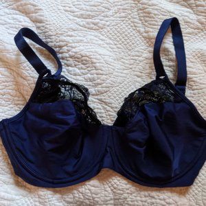 Wacoal Lace Impression Underwire Bra 32DDD Used